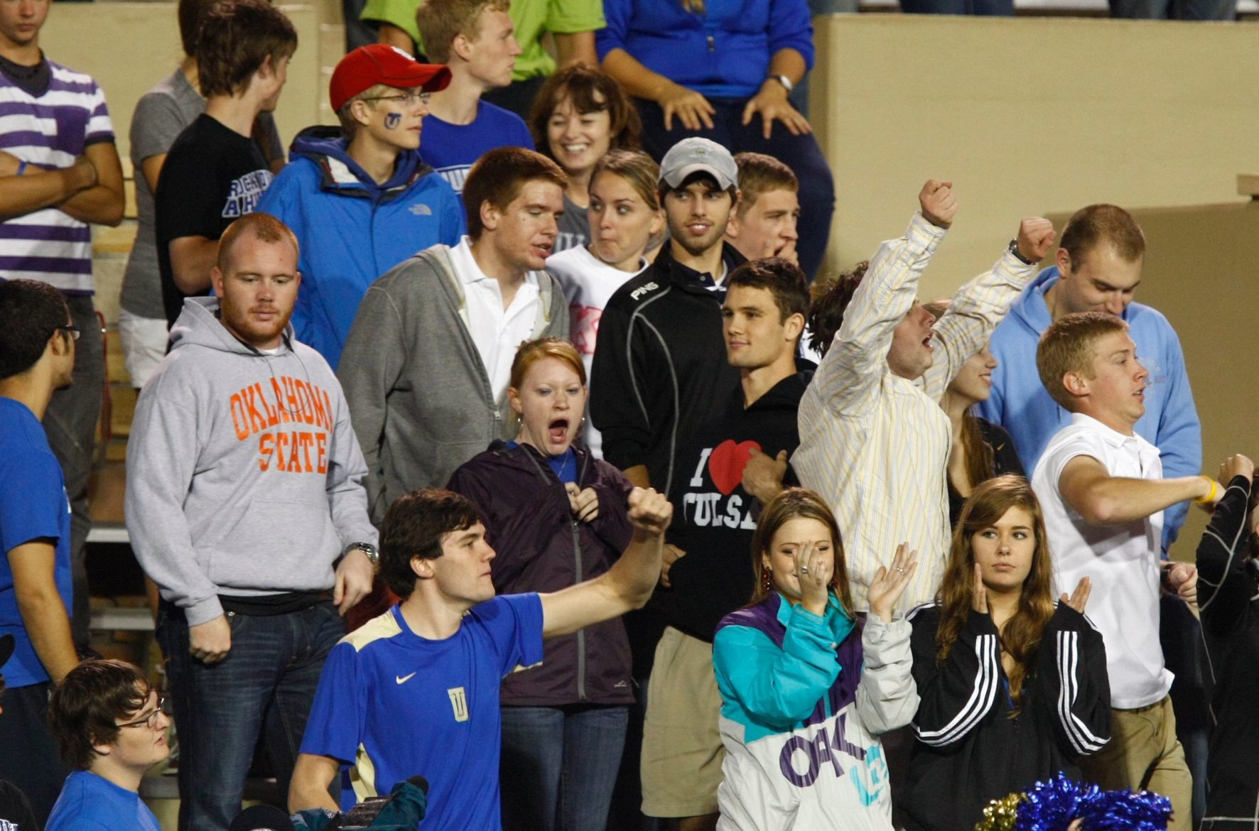 The 2011 OSU-TU game